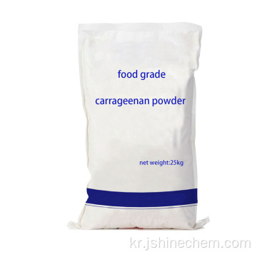 젤리 파우더 용 e407 Carrageenan